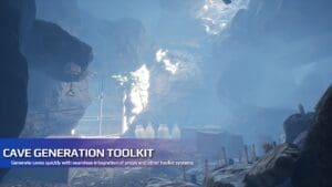 Environment Building Toolkit visual for Games by Hyper Unreal Engine systems