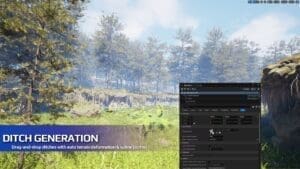 Environment Building Toolkit visual for Games by Hyper Unreal Engine systems