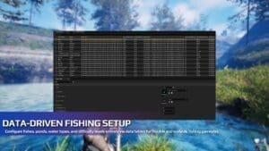 Fishing System visual for Games by Hyper Unreal Engine systems