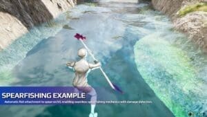 Fishing System visual for Games by Hyper Unreal Engine systems