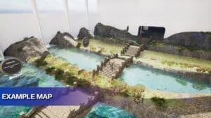 Fishing System visual for Games by Hyper Unreal Engine systems