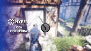 Lock System visual for Games by Hyper Unreal Engine systems