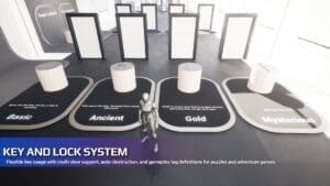 Lock System visual for Games by Hyper Unreal Engine systems