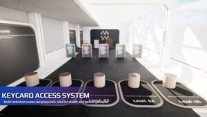 Lock System visual for Games by Hyper Unreal Engine systems