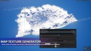 Map System visual for Games by Hyper Unreal Engine systems