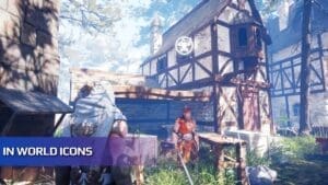 Map System visual for Games by Hyper Unreal Engine systems