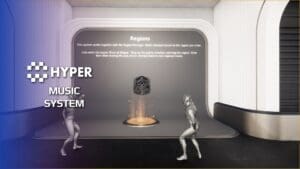 Background Music System visual for Games by Hyper Unreal Engine systems