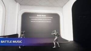 Background Music System visual for Games by Hyper Unreal Engine systems