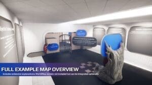 Quest System visual for Games by Hyper Unreal Engine systems
