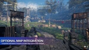 Quest System visual for Games by Hyper Unreal Engine systems
