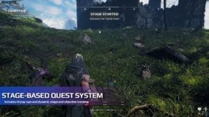 Quest System visual for Games by Hyper Unreal Engine systems