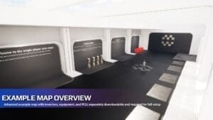 Global Save System visual for Games by Hyper Unreal Engine systems