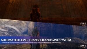 Global Save System visual for Games by Hyper Unreal Engine systems