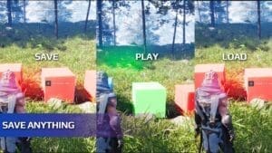 Global Save System visual for Games by Hyper Unreal Engine systems