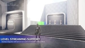 Global Save System visual for Games by Hyper Unreal Engine systems