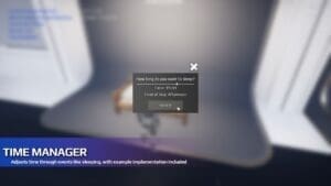 Time Manager visual for Games by Hyper Unreal Engine systems
