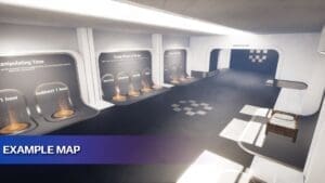 Time Manager visual for Games by Hyper Unreal Engine systems