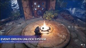 Unlock System visual for Games by Hyper Unreal Engine systems