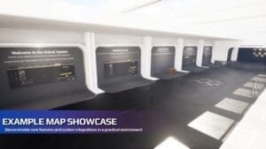 Unlock System visual for Games by Hyper Unreal Engine systems