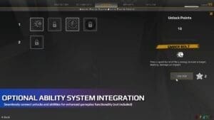 Unlock System visual for Games by Hyper Unreal Engine systems