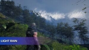 Weather System visual for Games by Hyper Unreal Engine systems