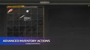 Slot Based Inventory System visual for Games by Hyper Unreal Engine systems