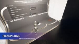 Slot Based Inventory System visual for Games by Hyper Unreal Engine systems