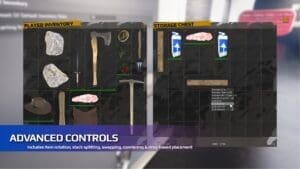 Jigsaw Inventory System visual for Games by Hyper Unreal Engine systems