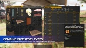 List Inventory System visual for Games by Hyper Unreal Engine systems