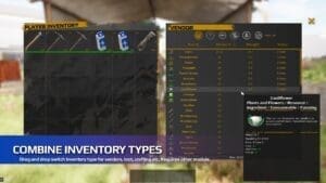 List Inventory System visual for Games by Hyper Unreal Engine systems