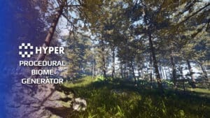 Hyper Procedural Biome Generator visual for Games by Hyper Unreal Engine systems