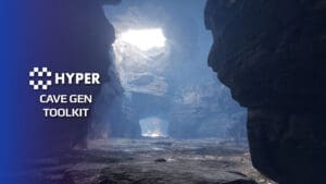 Hyper Cave Building Toolkit visual for Games by Hyper Unreal Engine systems