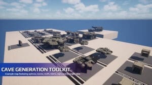 Hyper Cave Building Toolkit visual for Games by Hyper Unreal Engine systems