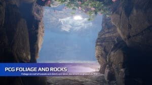 Hyper Cave Building Toolkit visual for Games by Hyper Unreal Engine systems