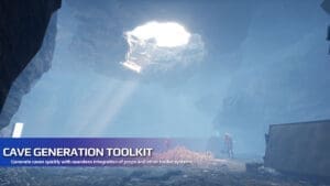 Hyper Cave Building Toolkit visual for Games by Hyper Unreal Engine systems