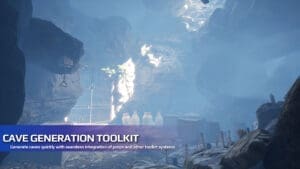 Hyper Cave Building Toolkit visual for Games by Hyper Unreal Engine systems
