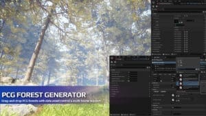 Hyper Procedural Biome Generator visual for Games by Hyper Unreal Engine systems