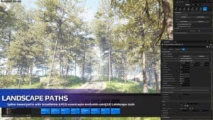 Hyper Procedural Biome Generator visual for Games by Hyper Unreal Engine systems