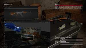Weapon Attachment & Loadout System visual for Games by Hyper Unreal Engine systems