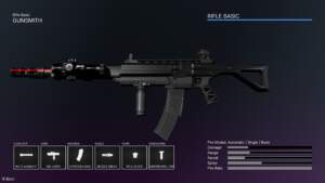 Weapon Attachment & Loadout System visual for Games by Hyper Unreal Engine systems