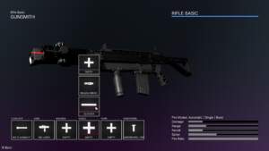 Weapon Attachment & Loadout System visual for Games by Hyper Unreal Engine systems