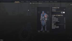 Character Previewer visual for Games by Hyper Unreal Engine systems