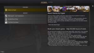 Databank & Codex System visual for Games by Hyper Unreal Engine systems