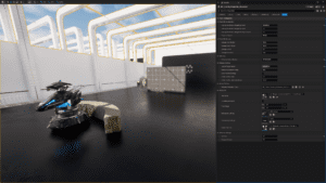Turret Defense System visual for Games by Hyper Unreal Engine systems