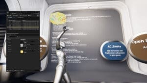 Emote System visual for Games by Hyper Unreal Engine systems