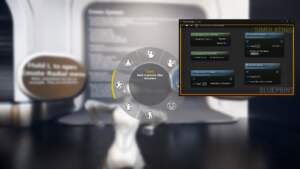 Emote System visual for Games by Hyper Unreal Engine systems