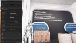 Guild & Clan System visual for Games by Hyper Unreal Engine systems