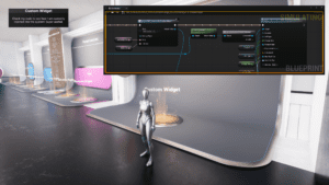 Information Prompt System visual for Games by Hyper Unreal Engine systems
