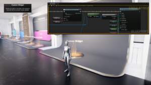 Information Prompt System visual for Games by Hyper Unreal Engine systems