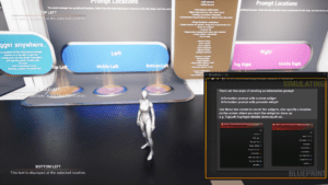 Information Prompt System visual for Games by Hyper Unreal Engine systems